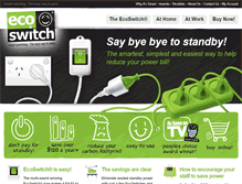 Tablet Screenshot of ecoswitch.com.au